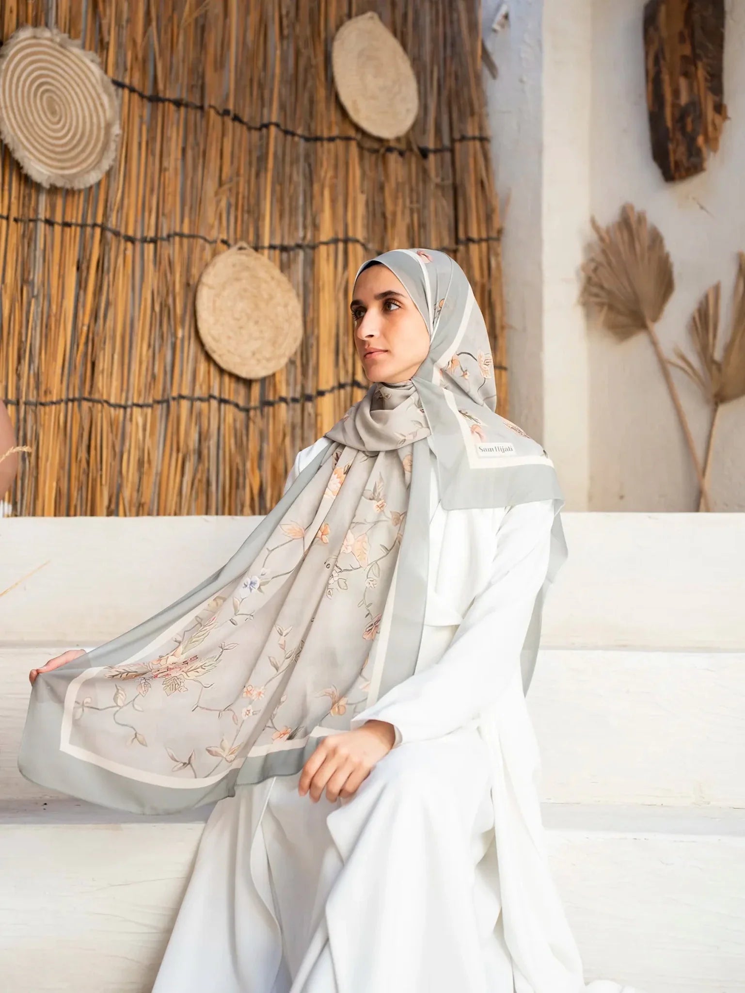 Modest Printed scarf