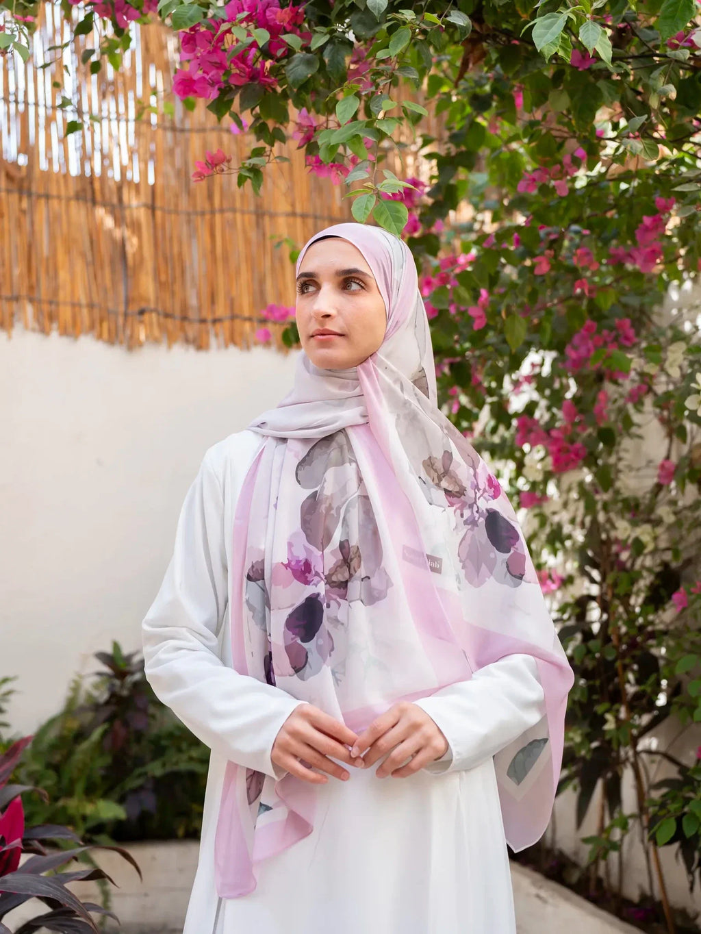 Modest Printed scarf
