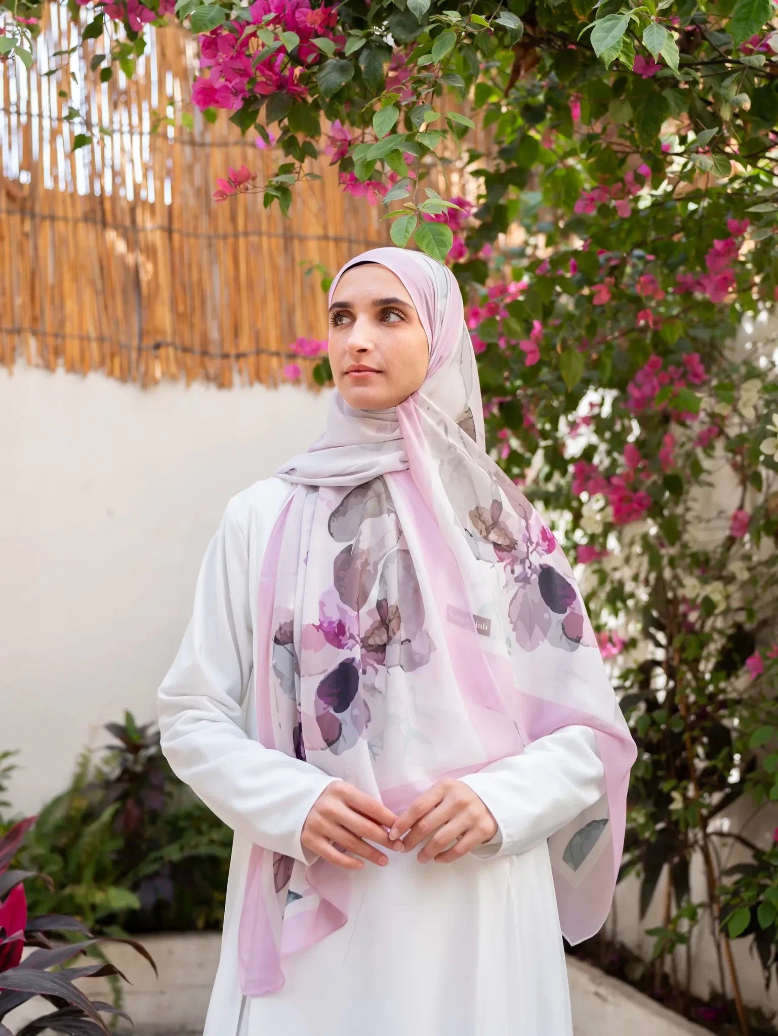 Modest Printed scarf