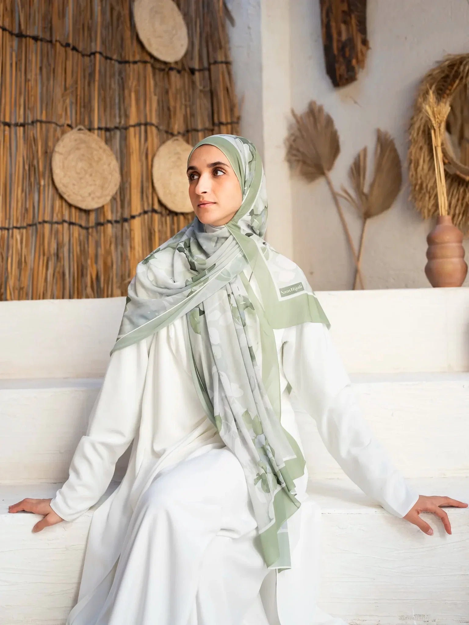 Modest Printed scarf