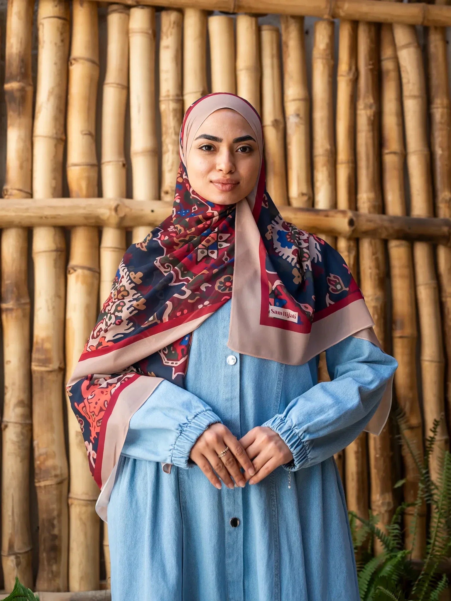 Modest Printed scarf