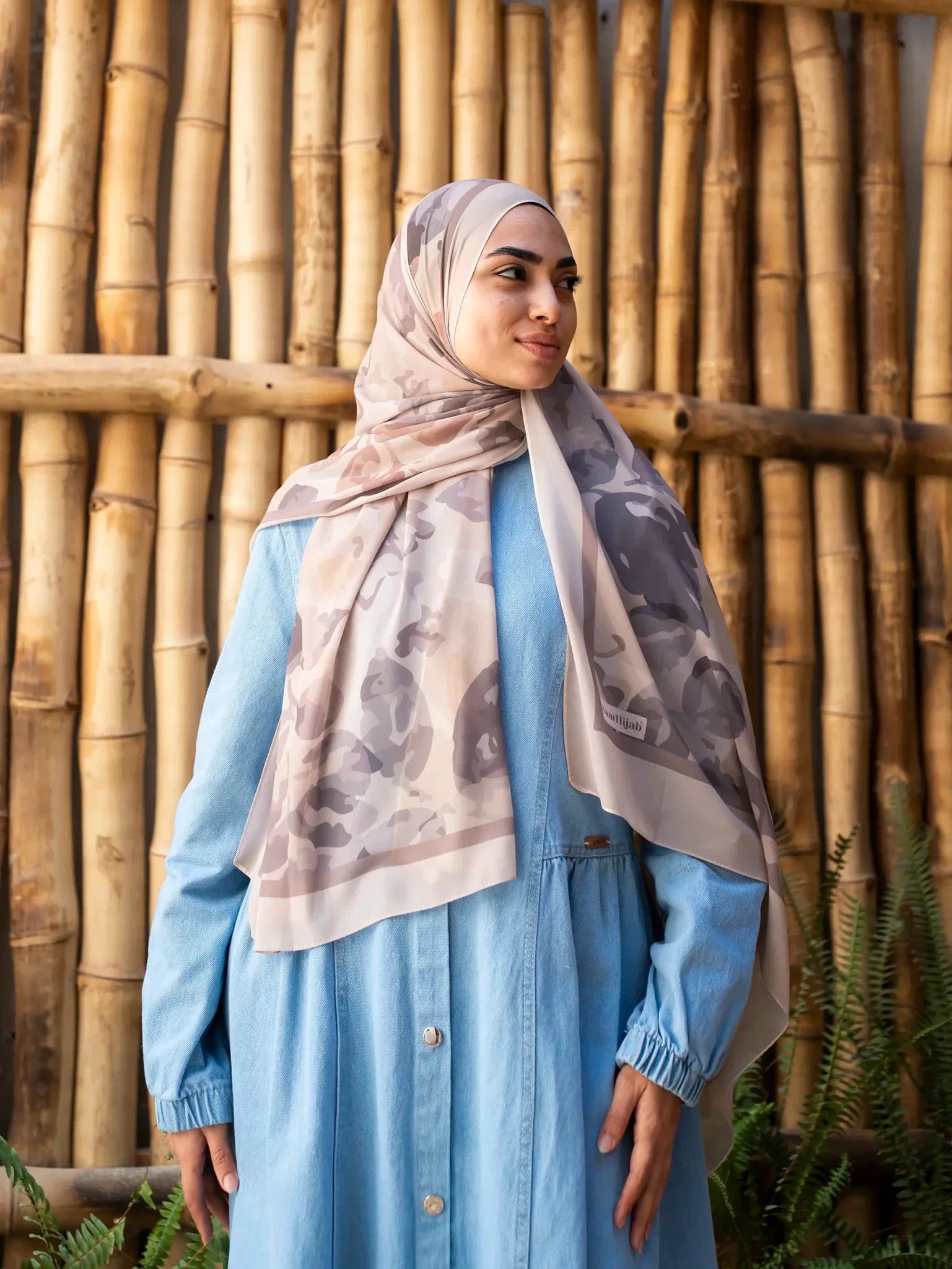 Modest Printed scarf