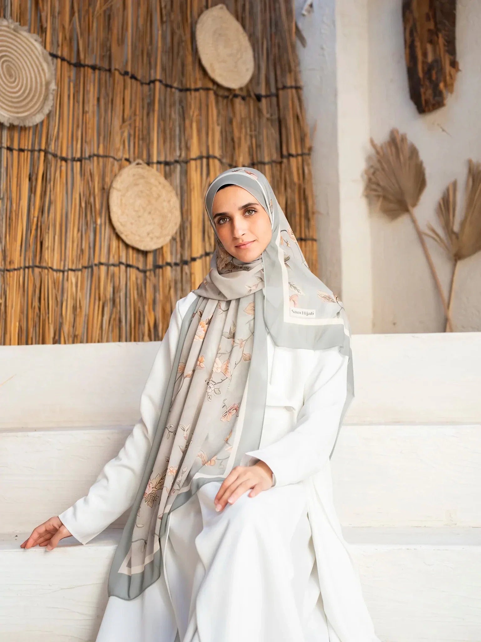 Modest Printed scarf