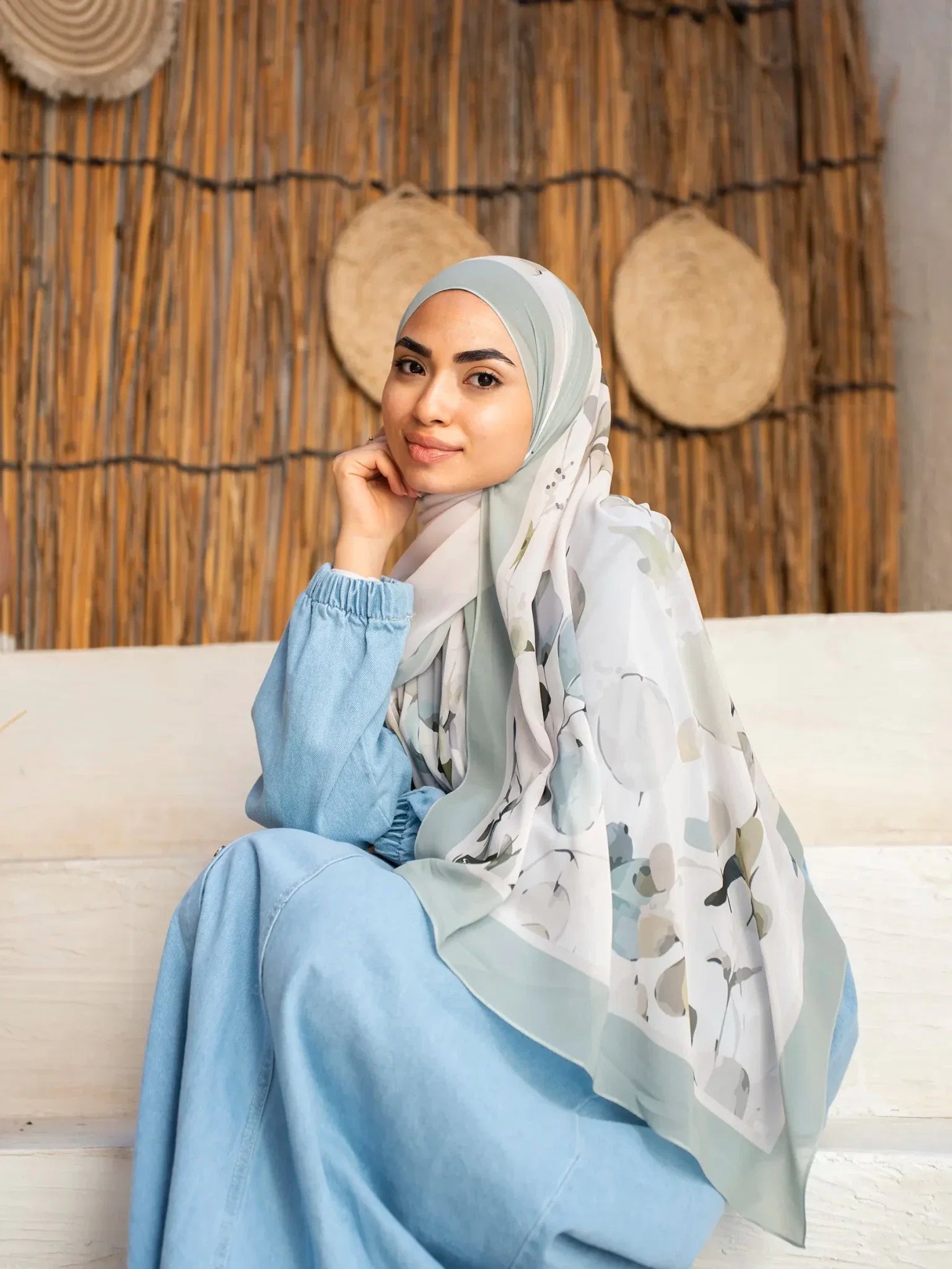Modest Printed scarf