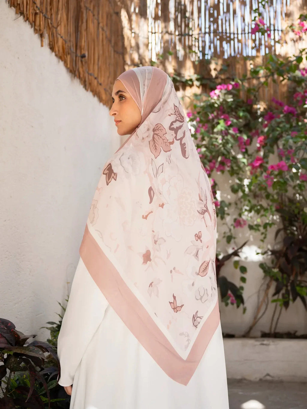 Modest Printed scarf