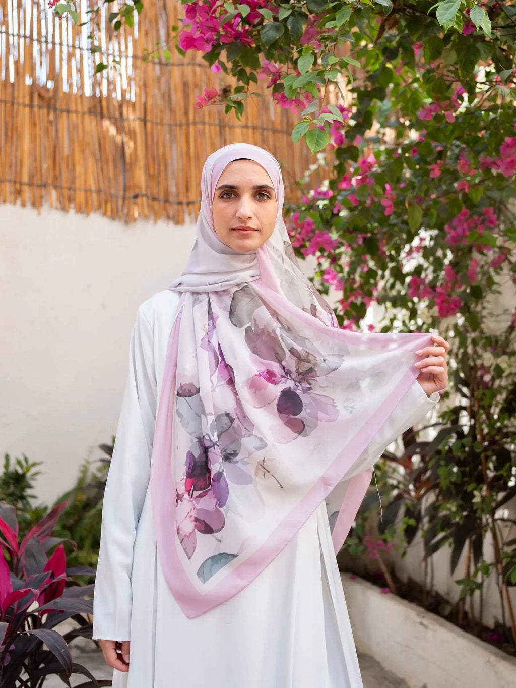 Modest Printed scarf