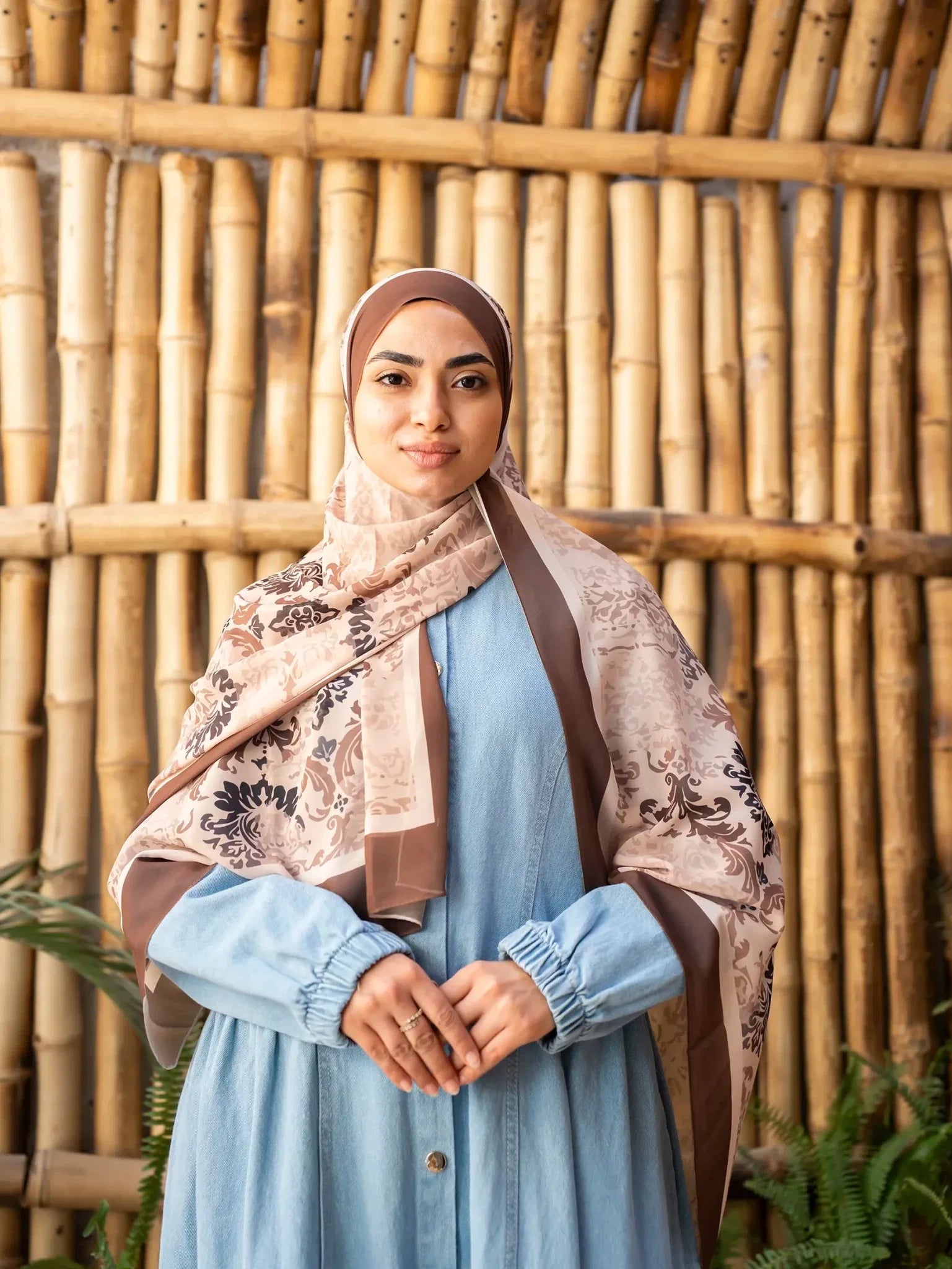 Modest Printed scarf