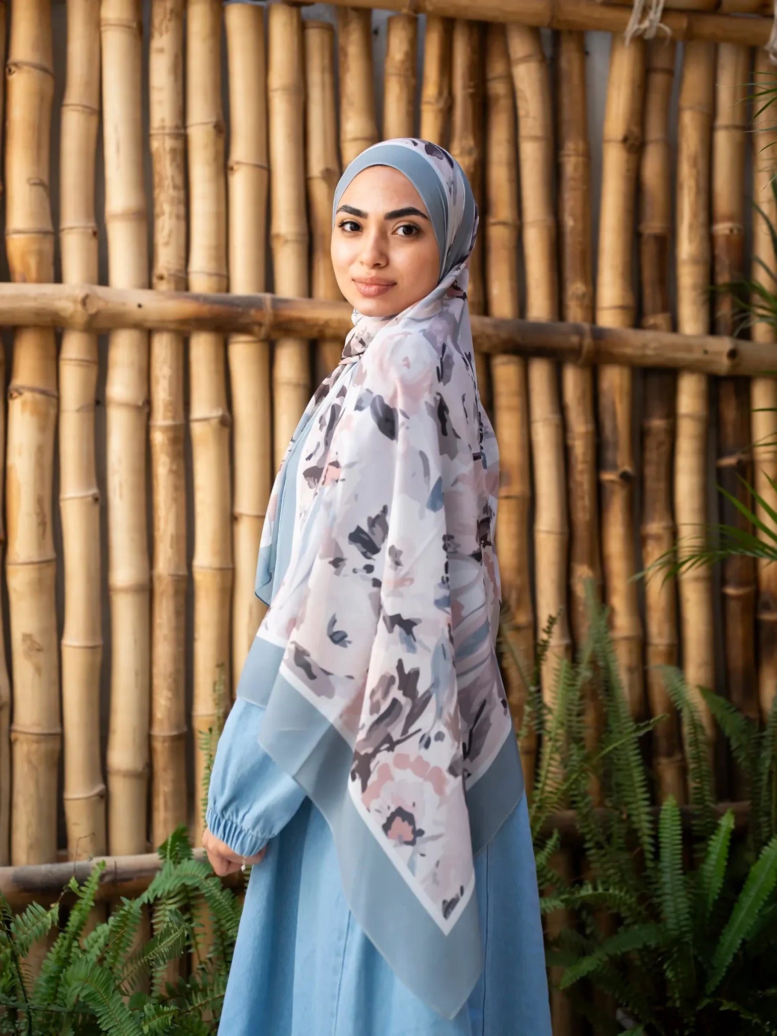 Modest Printed scarf
