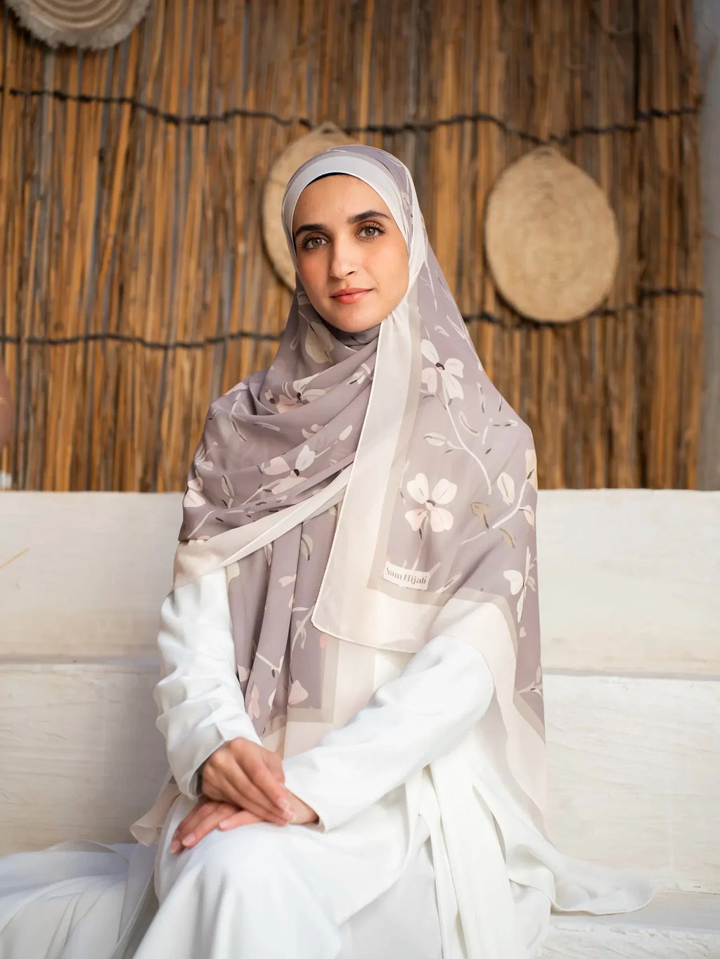Modest Printed scarf
