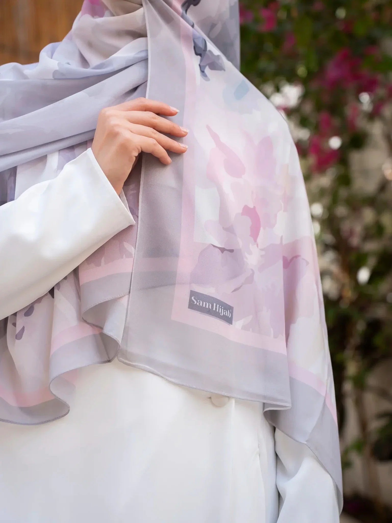 Modest Printed scarf