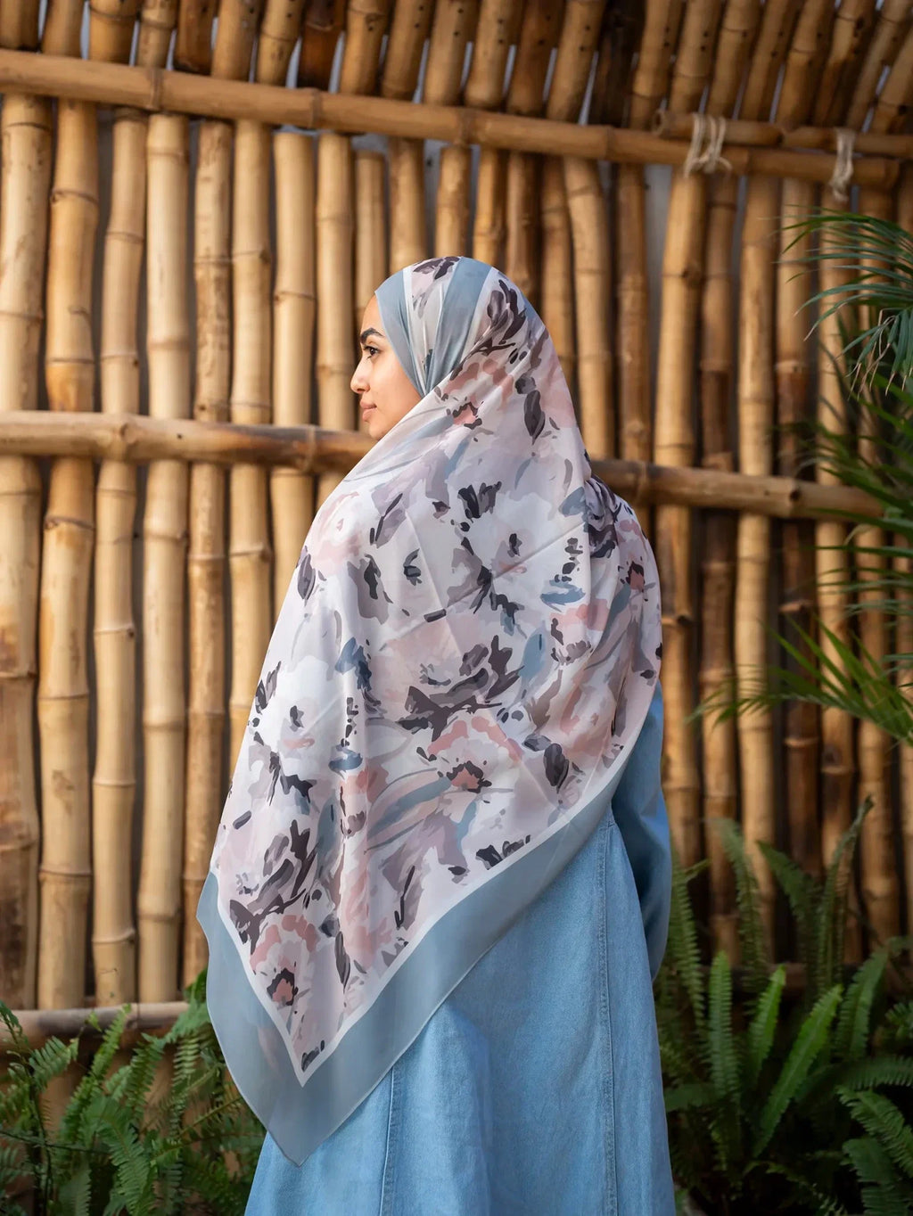 Modest Printed scarf