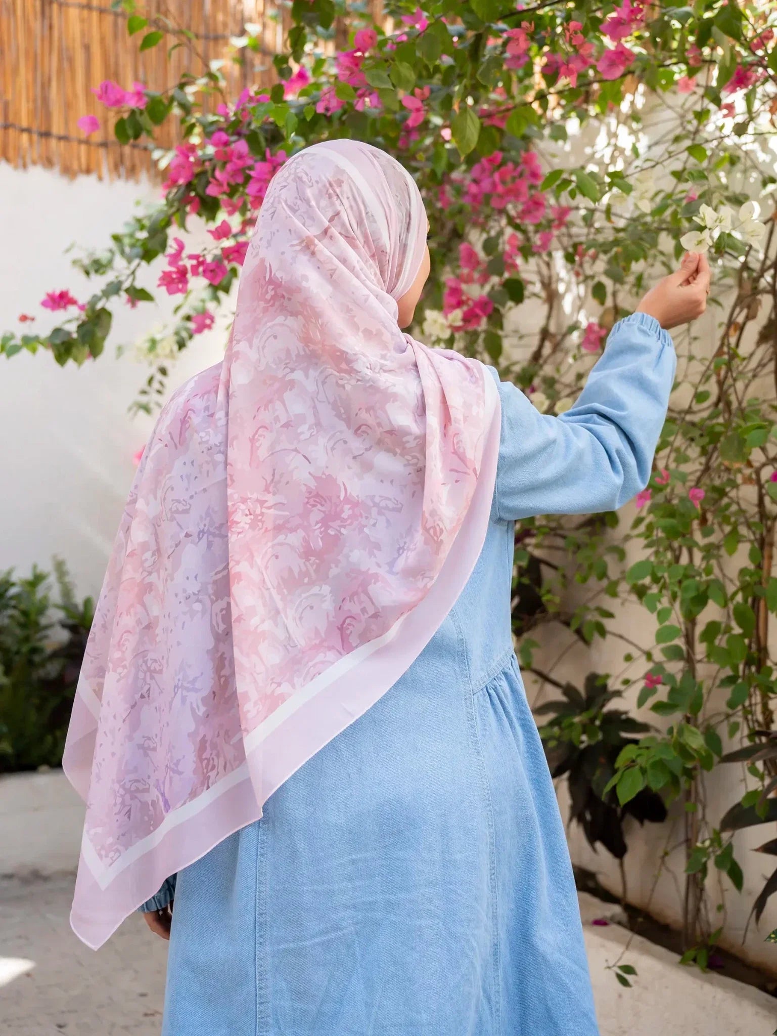 Modest Printed scarf