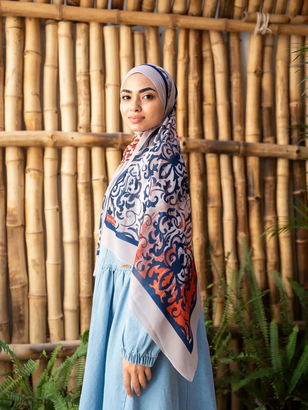 Modest Printed scarf