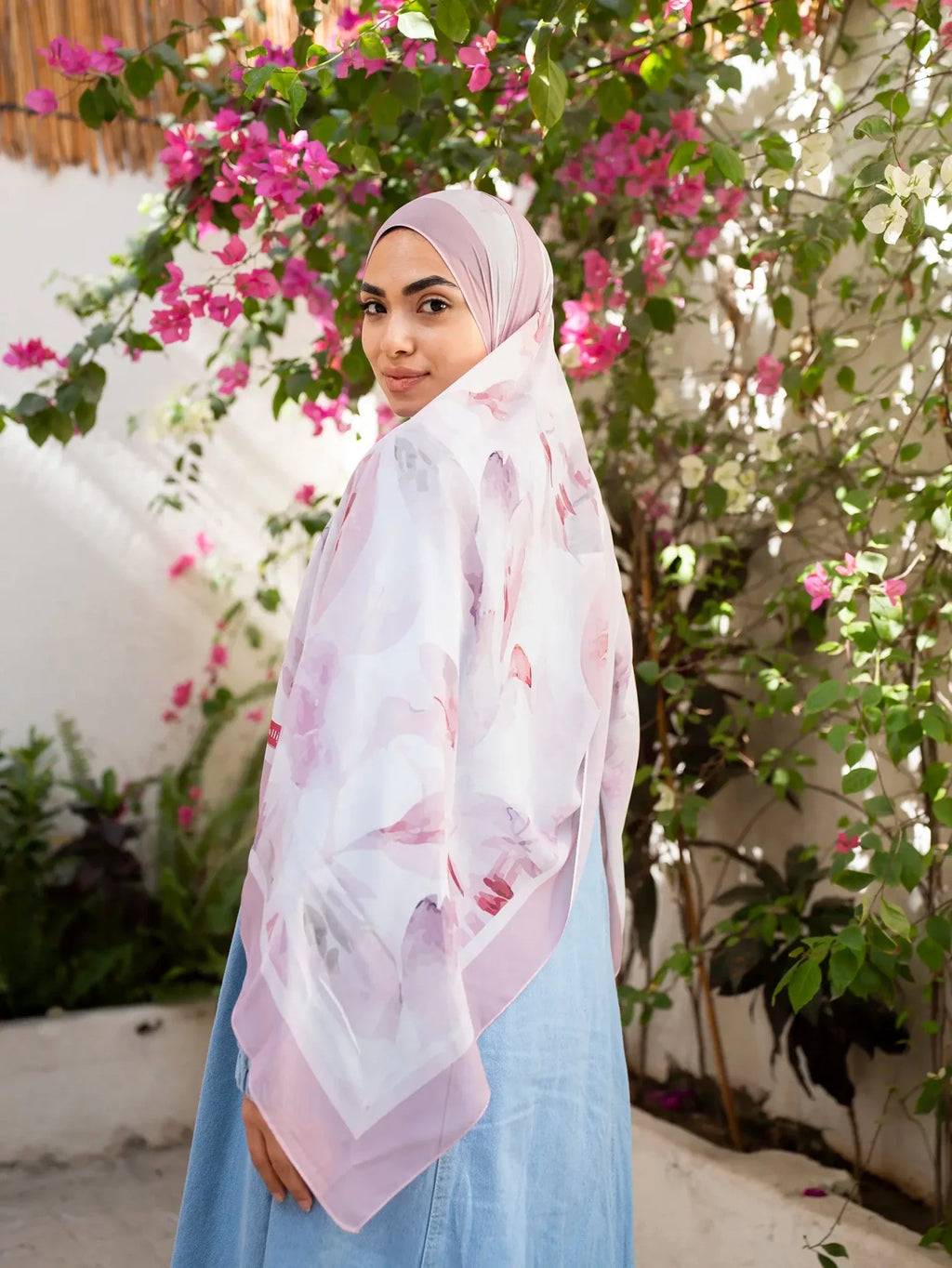 Modest Printed scarf