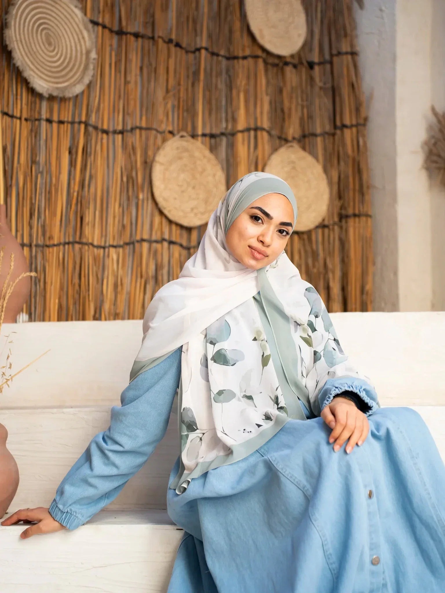 Modest Printed scarf