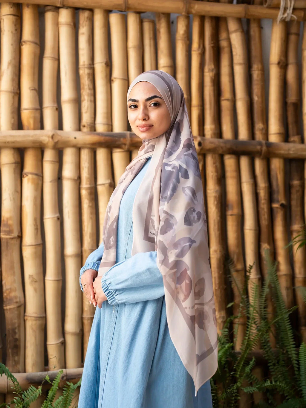 Modest Printed scarf