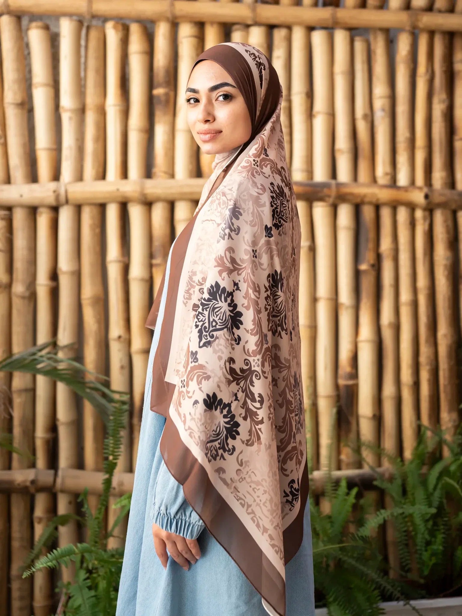 Modest Printed scarf