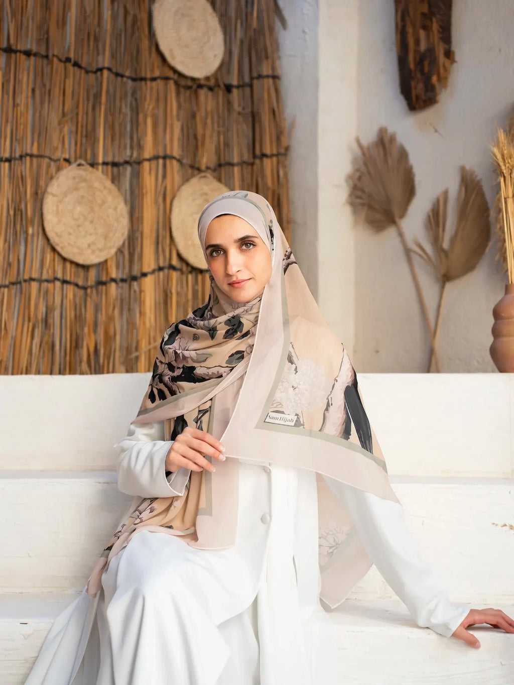 Modest Printed scarf
