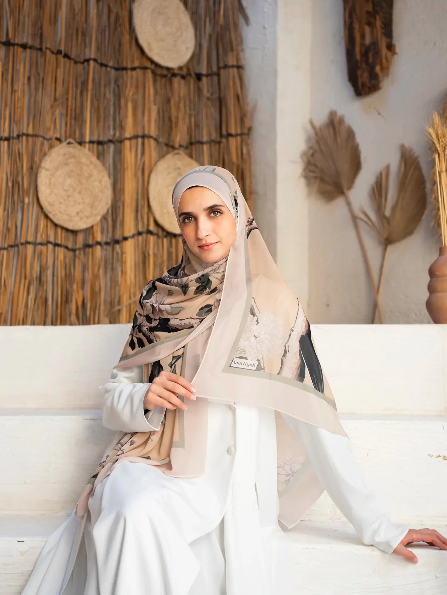 Modest Printed scarf