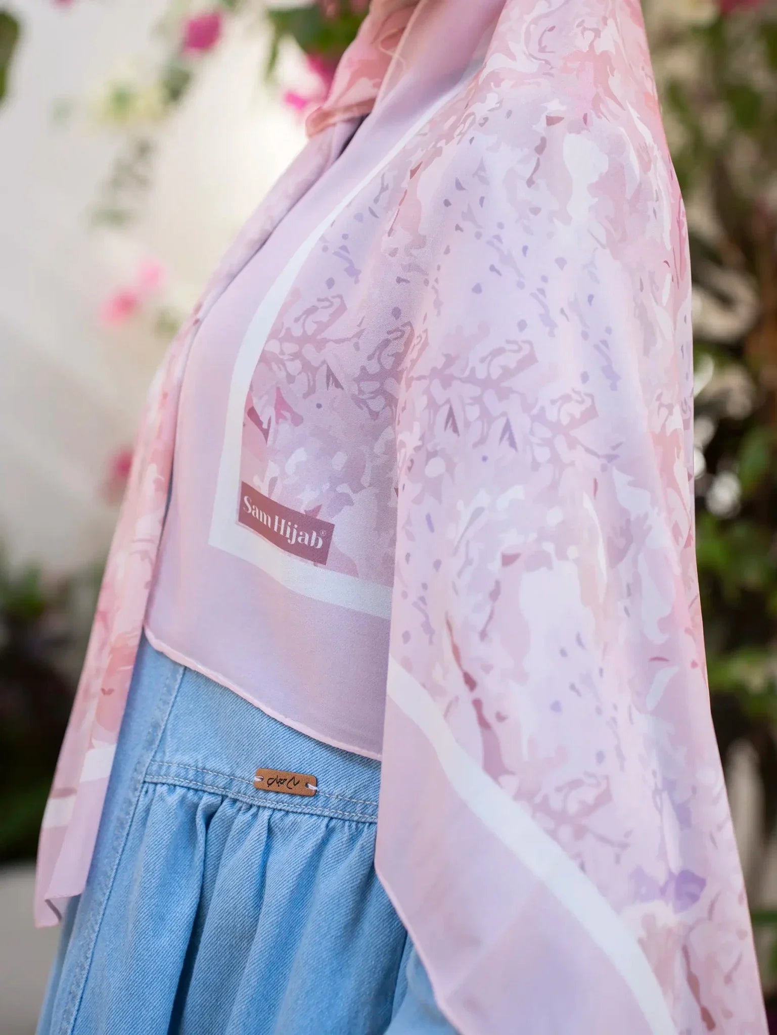 Modest Printed scarf