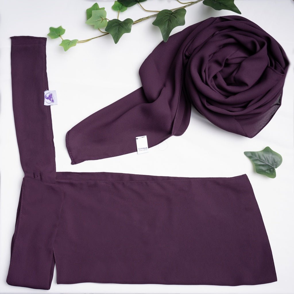 Niqab Scarf set