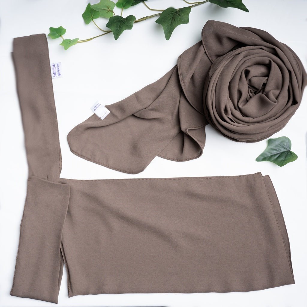 Niqab Scarf set