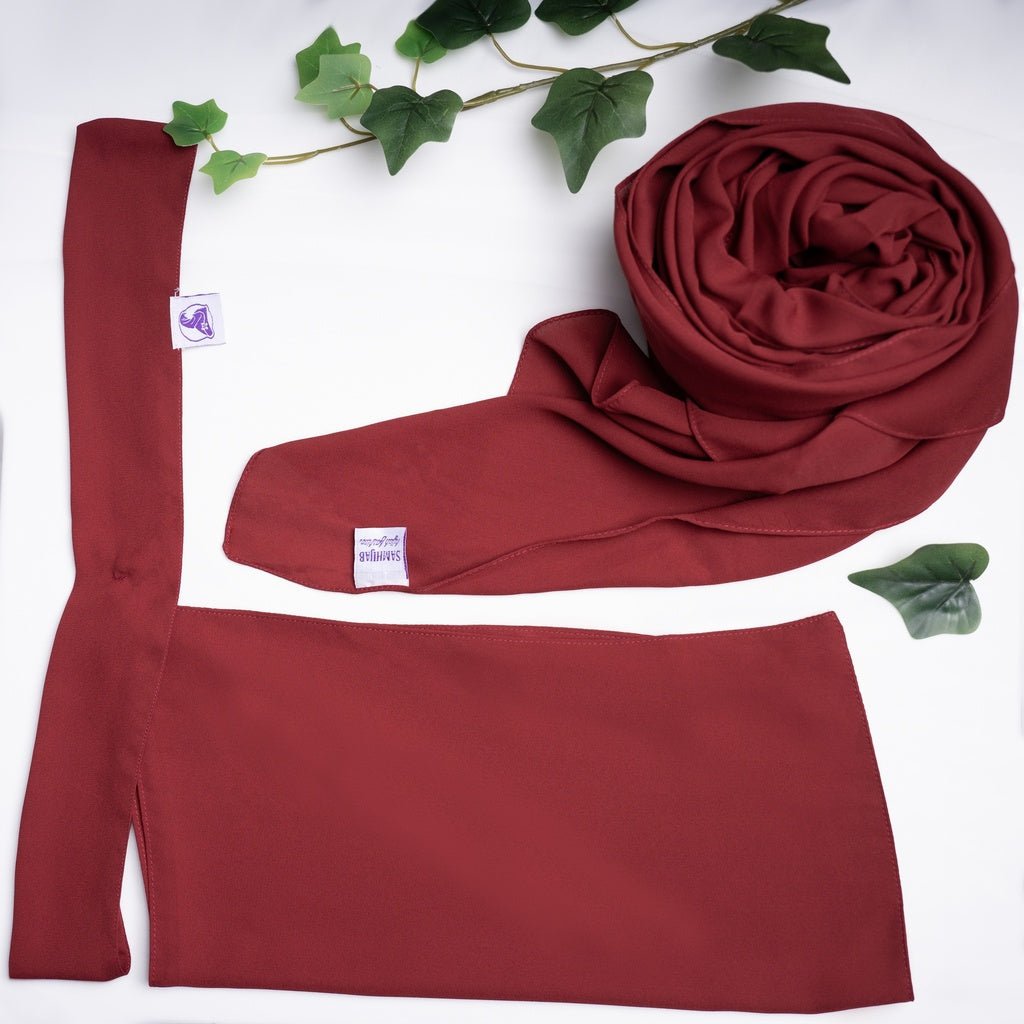 Niqab Scarf set