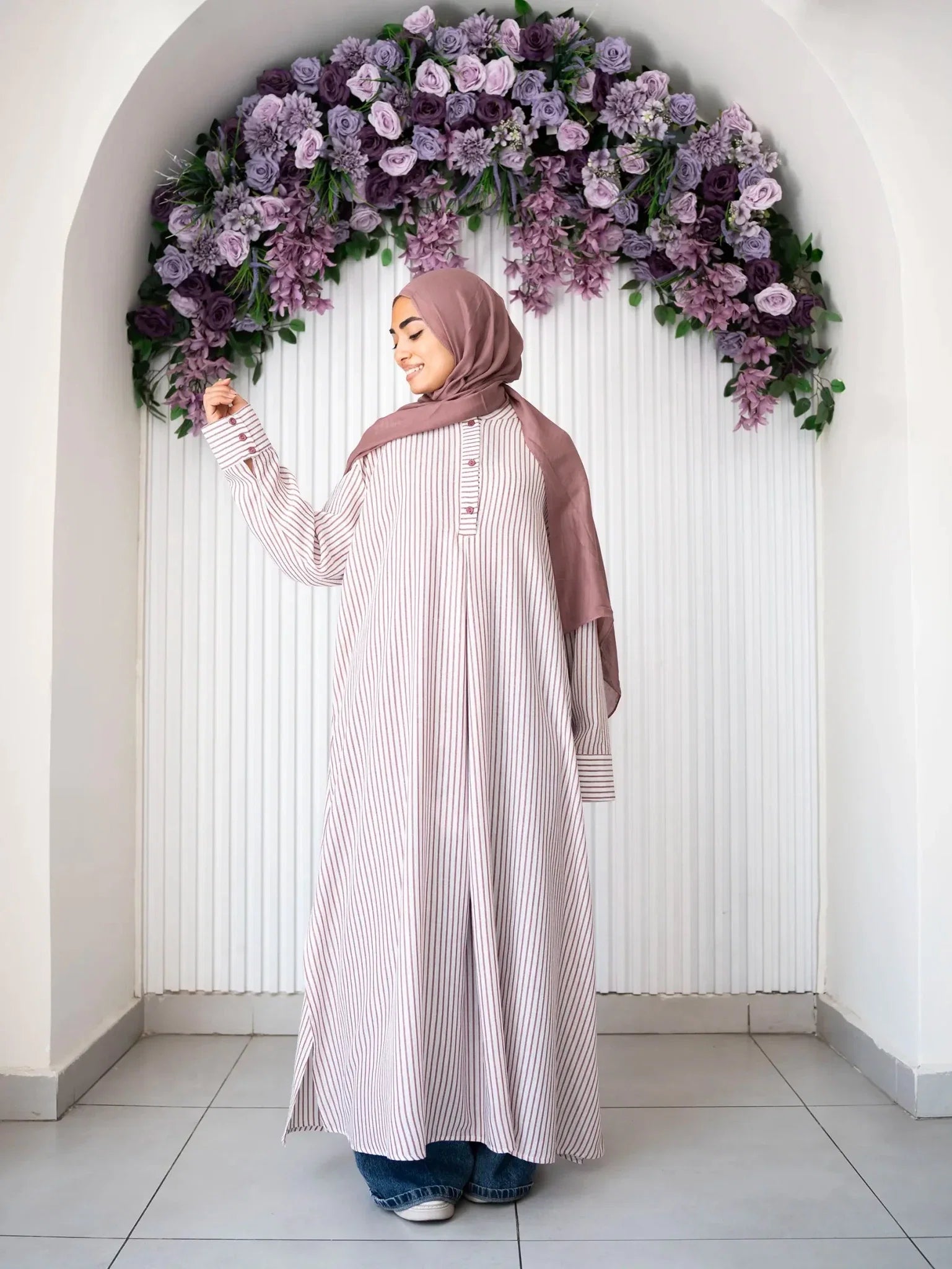 Ofoq Long Shirt