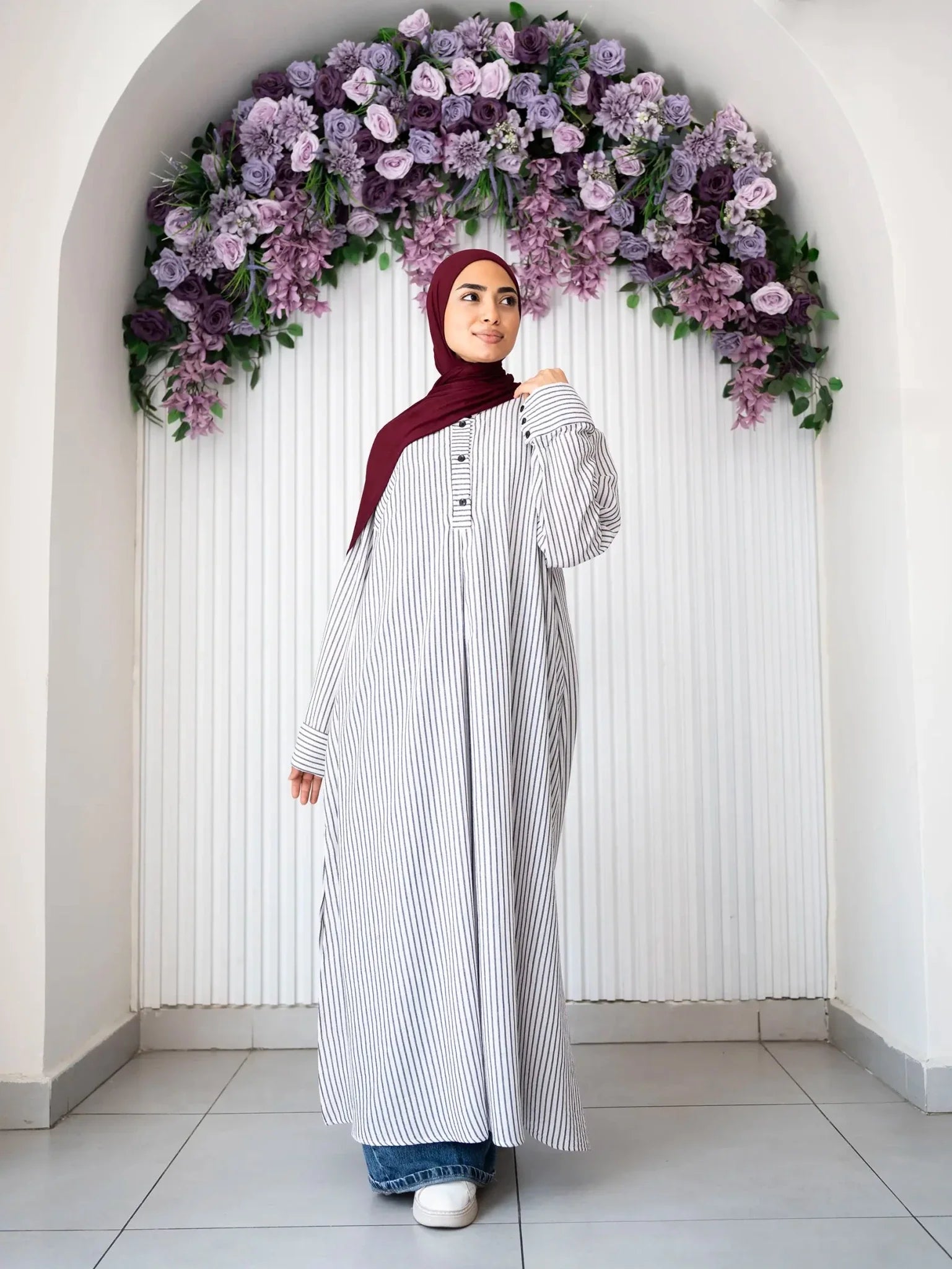 Ofoq Long Shirt
