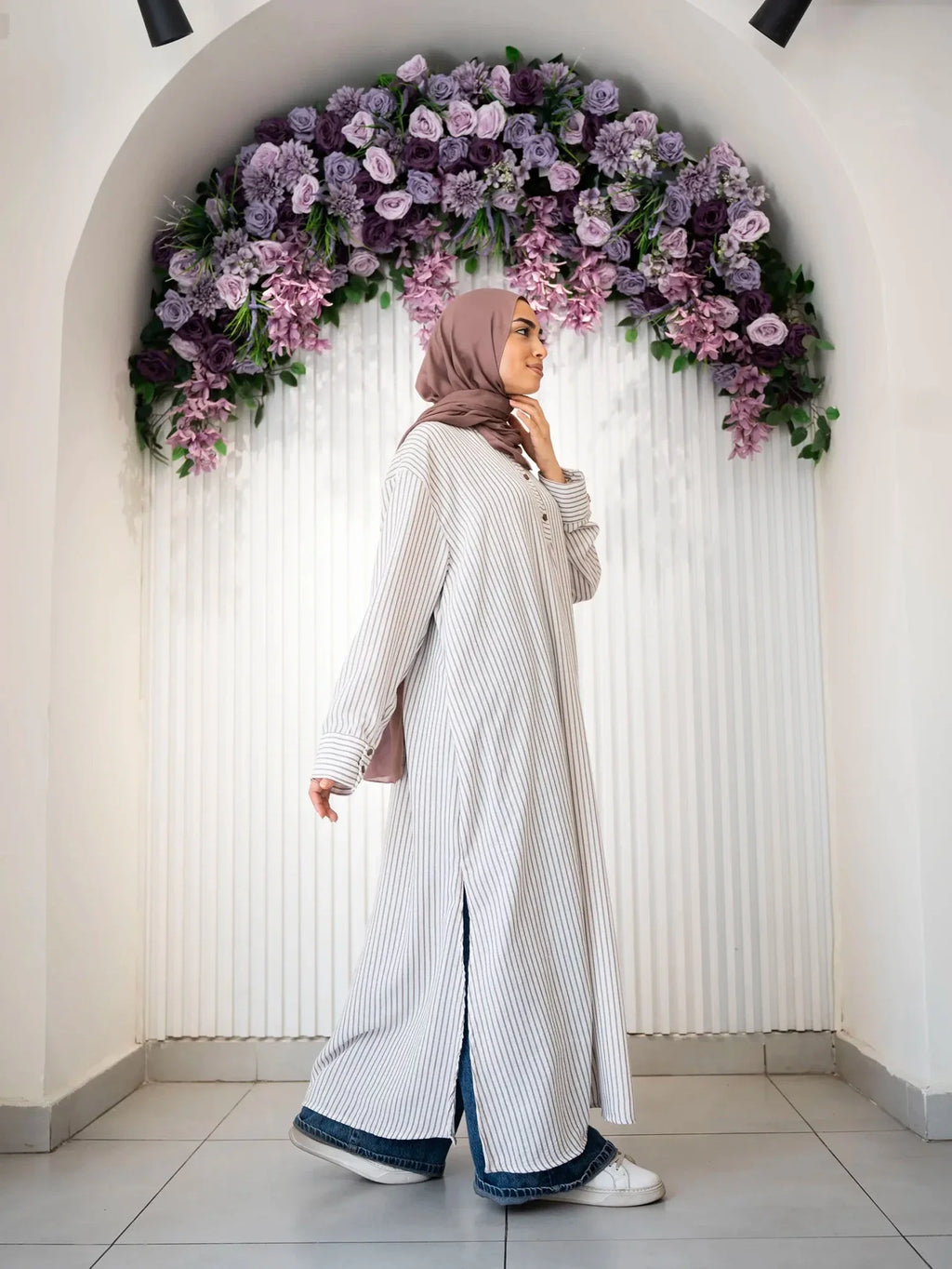 Ofoq Long Shirt