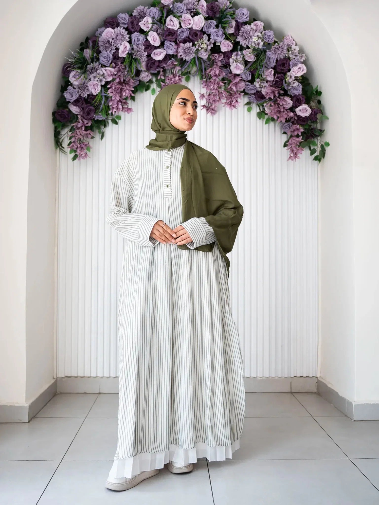 Ofoq Long Shirt