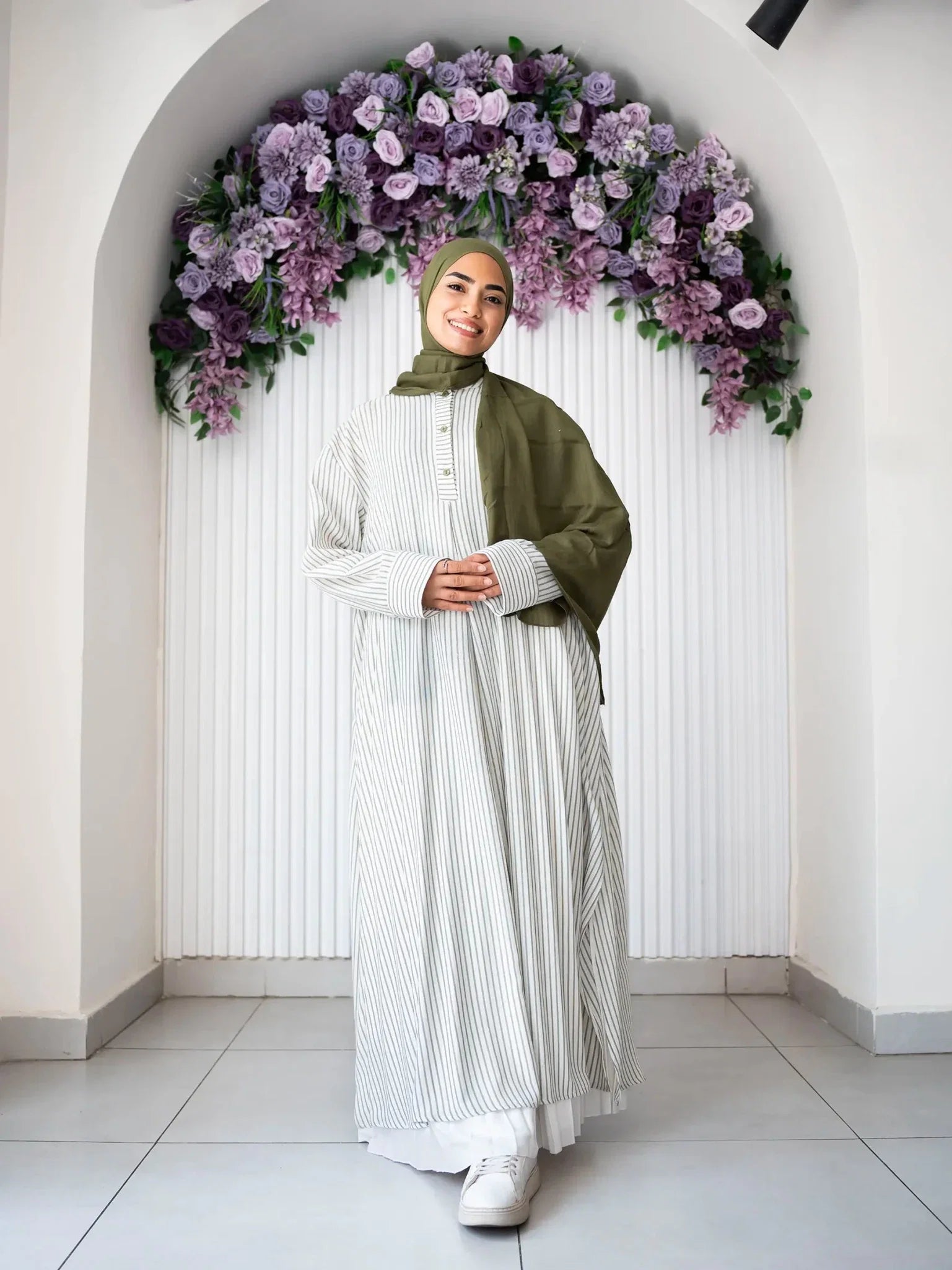 Ofoq Long Shirt