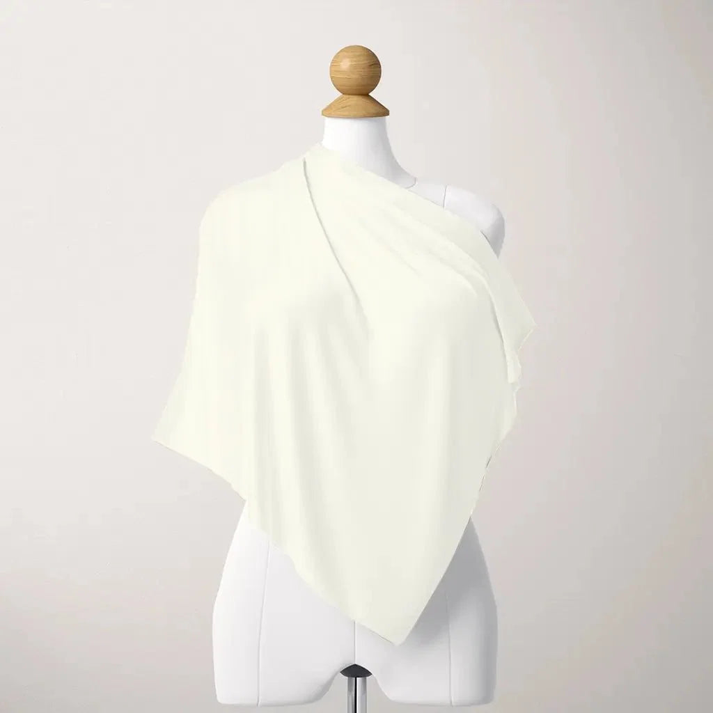 Plain Malaysian Scarf From Turkish Chiffon
