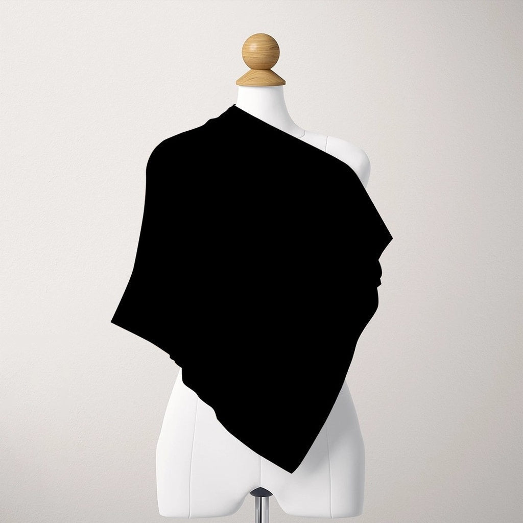 Plain Malaysian Scarf From Turkish Chiffon