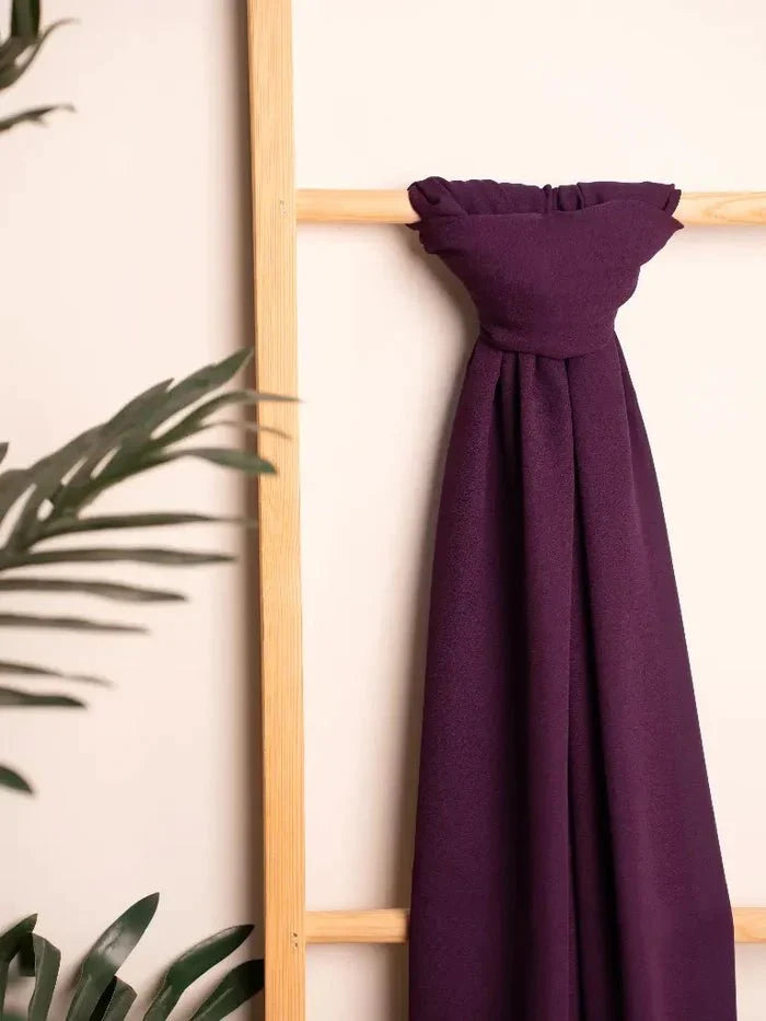 Plain Scarf From Turkish Chiffon