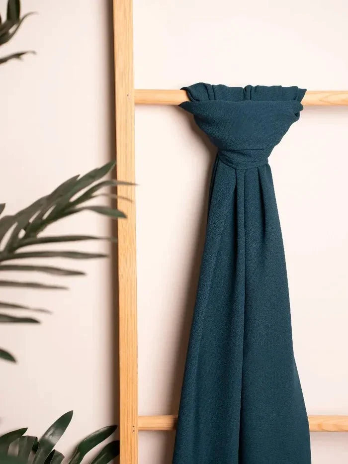 Plain Scarf From Turkish Chiffon