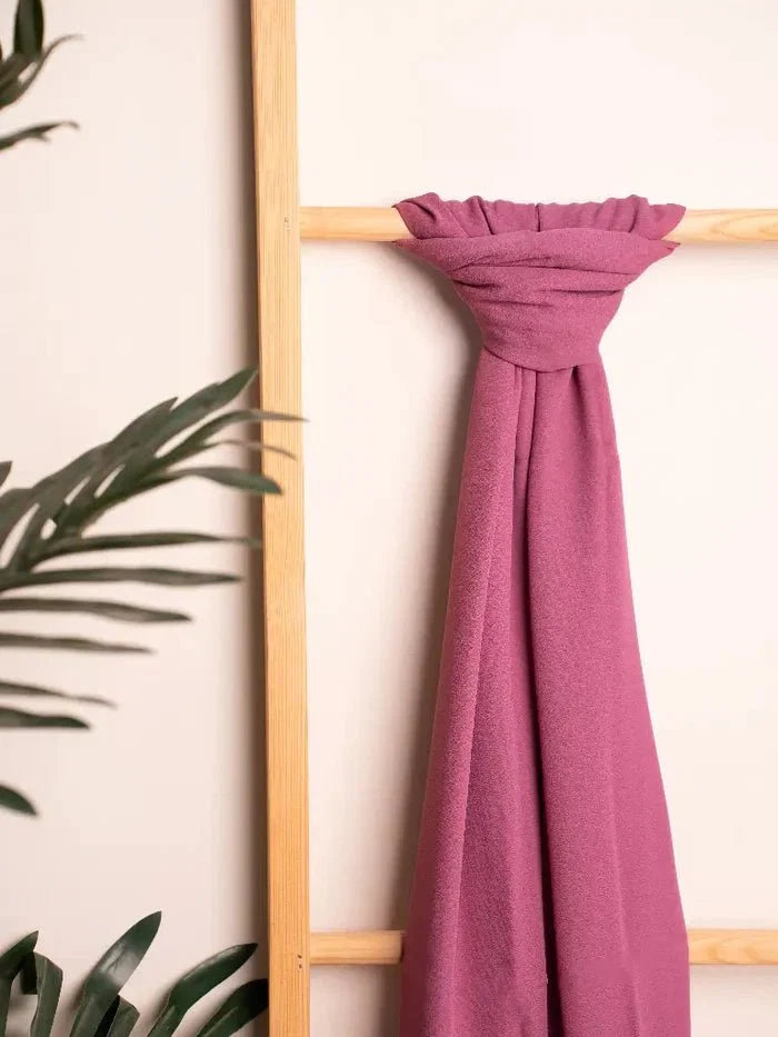 Plain Scarf From Turkish Chiffon
