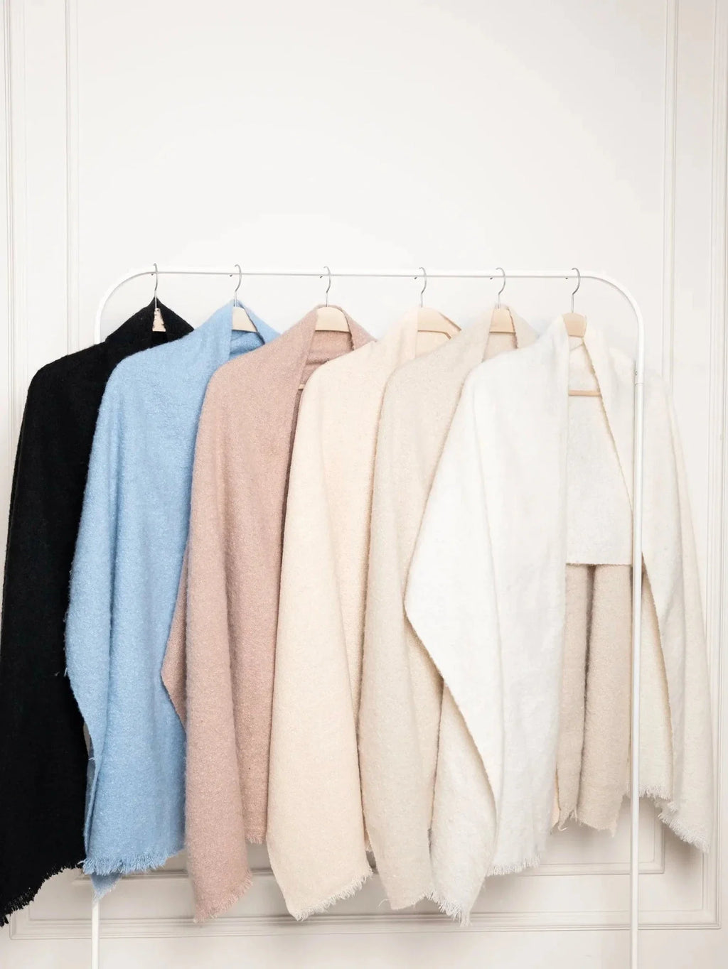 Plain Wool Shawl