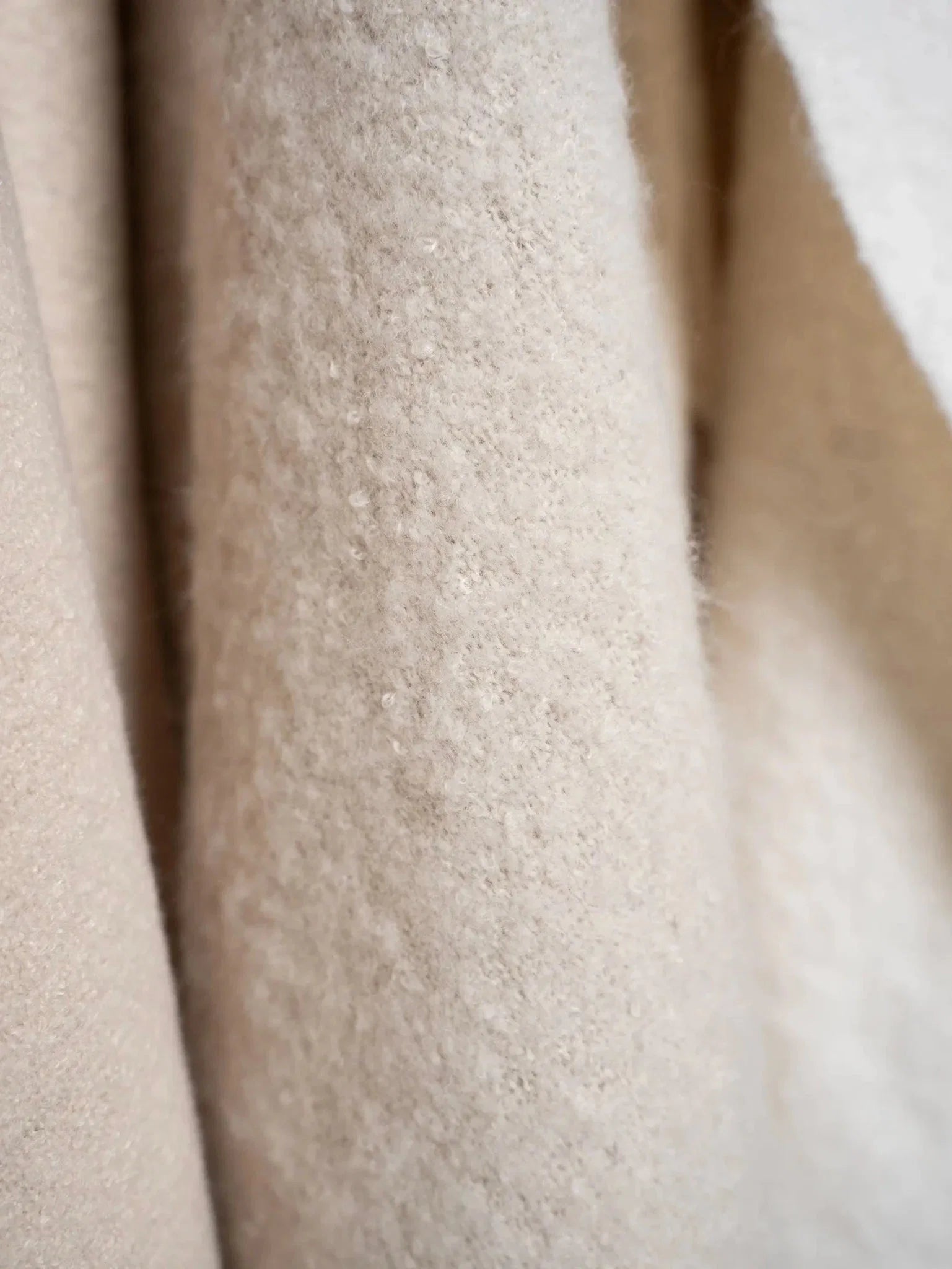 Plain Wool Shawl