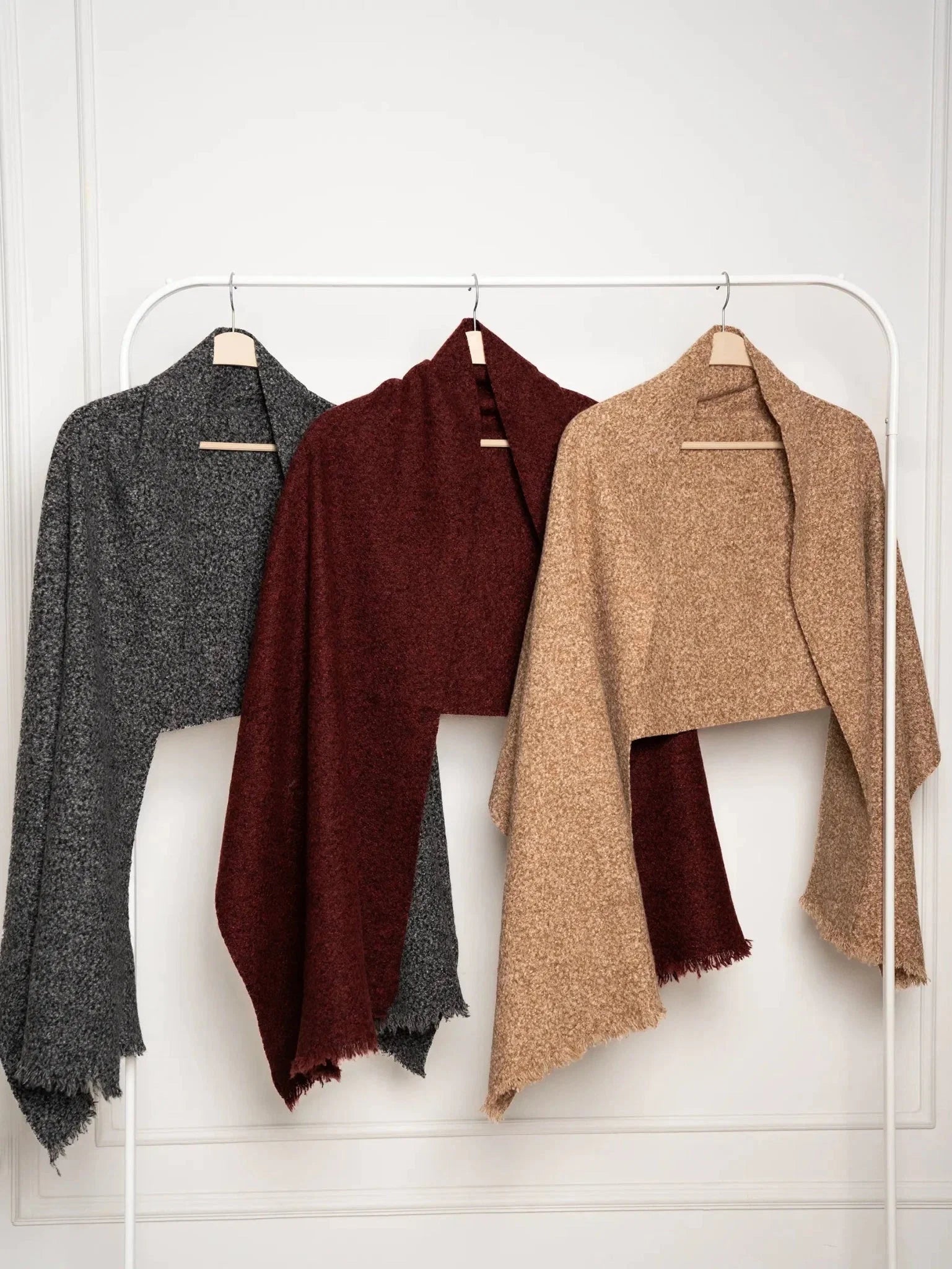 Polka Shawl