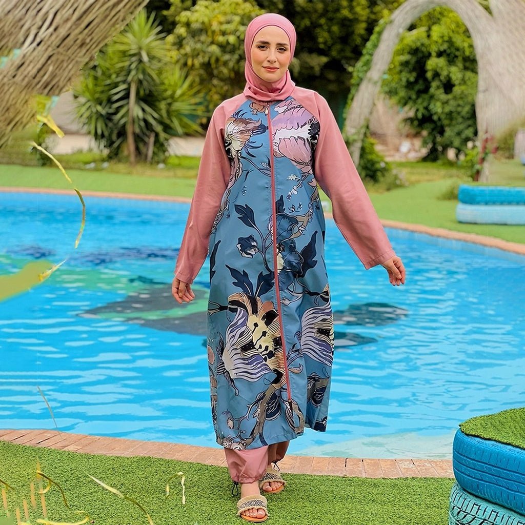 Printed Burkini