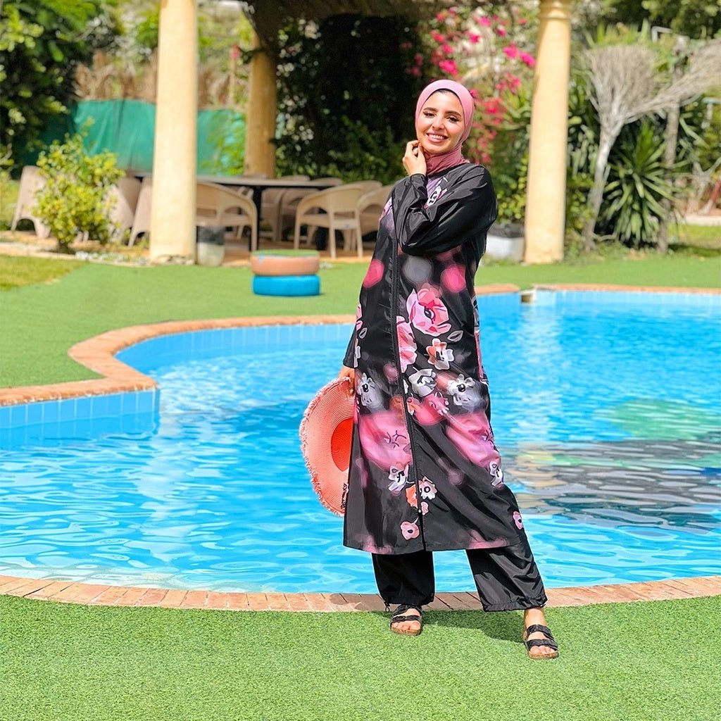 Printed Burkini