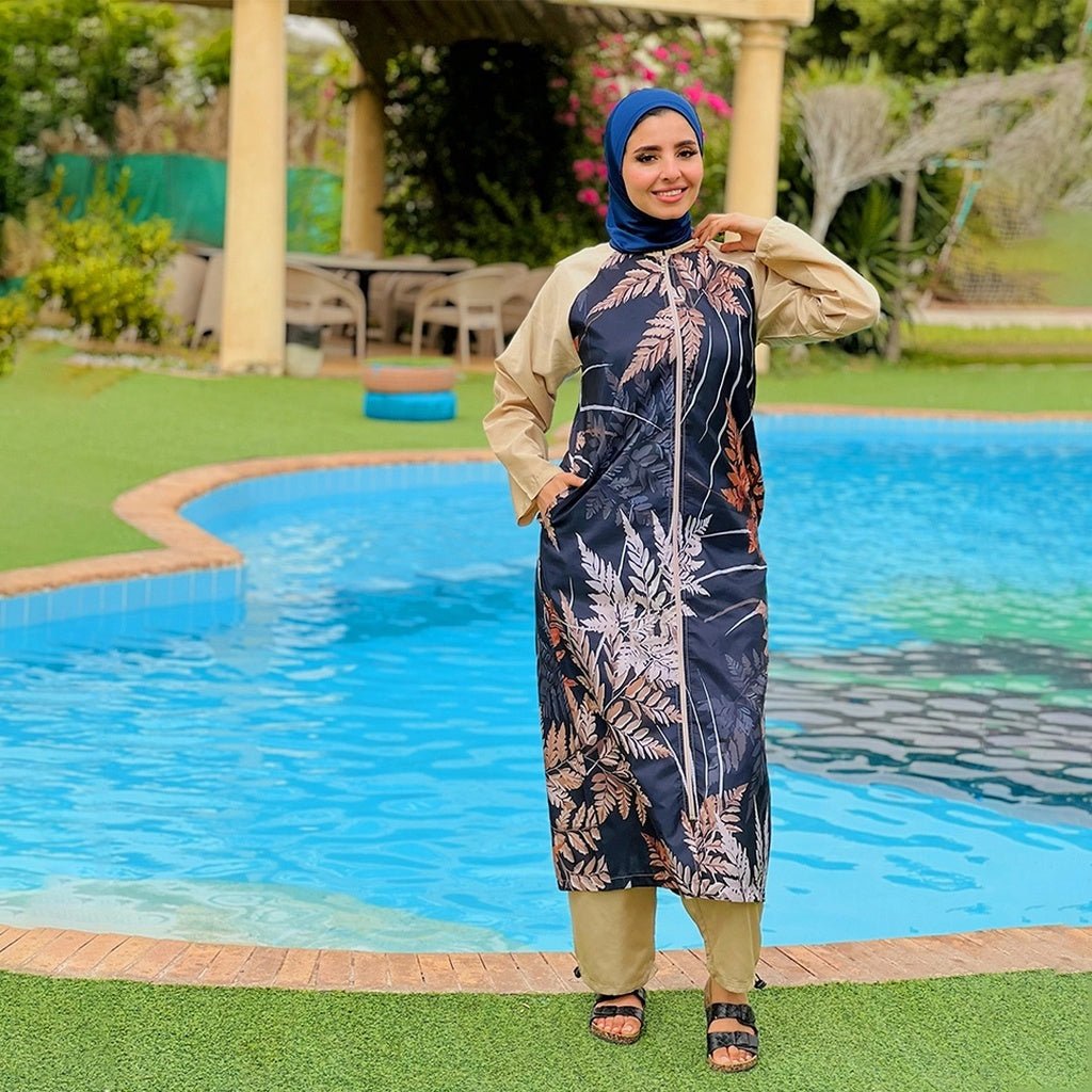 Printed Burkini