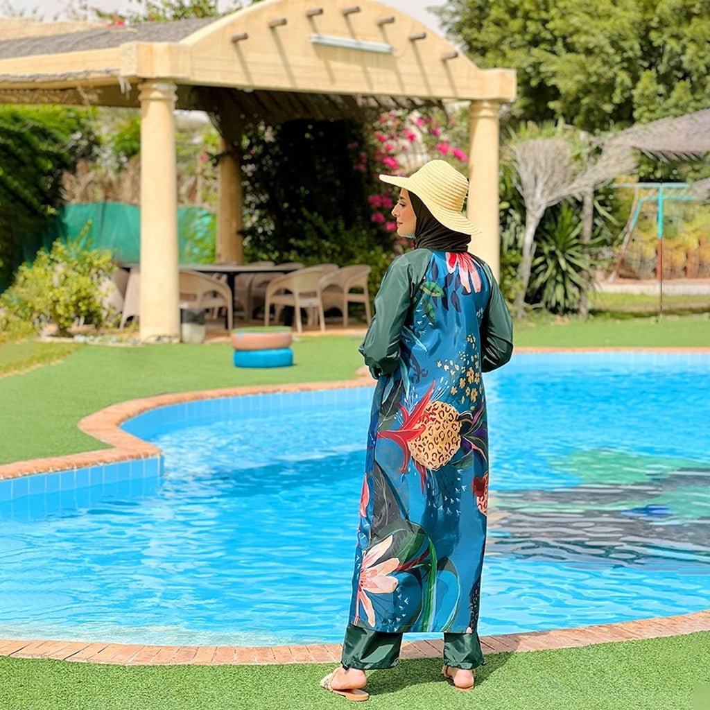 Printed Burkini