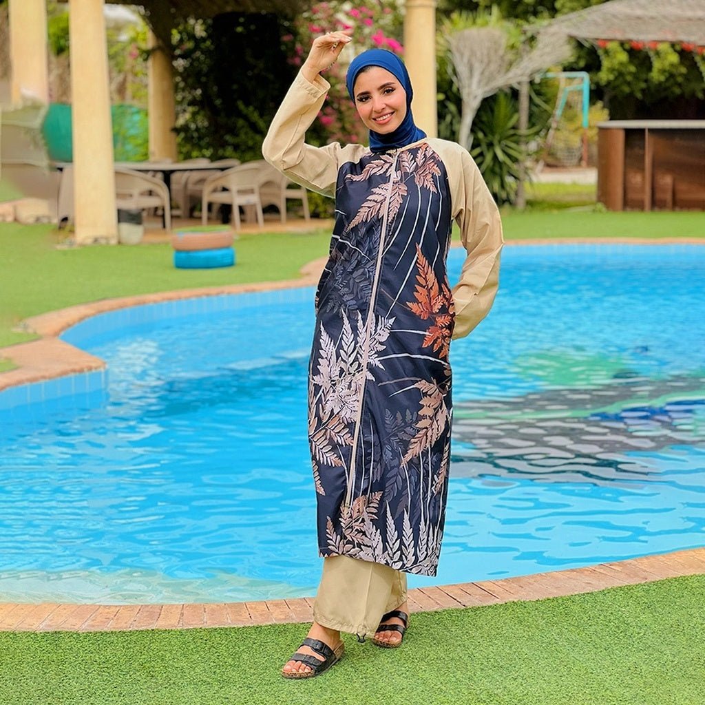Printed Burkini