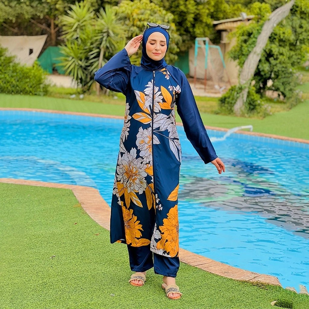 Printed Burkini