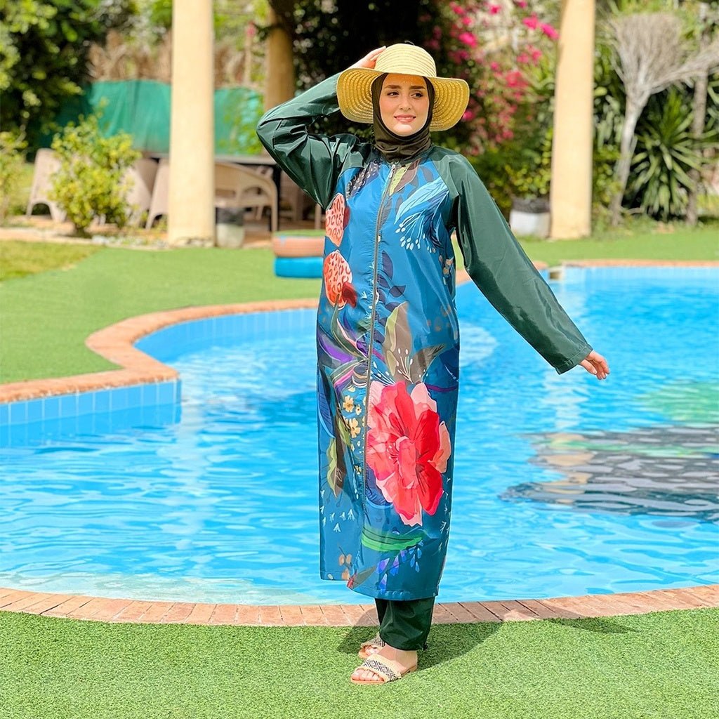 Printed Burkini