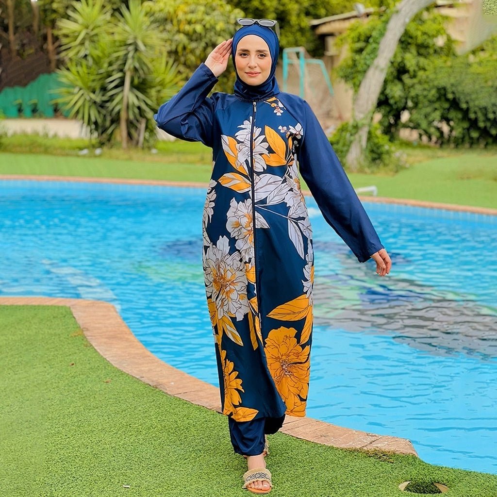 Printed Burkini