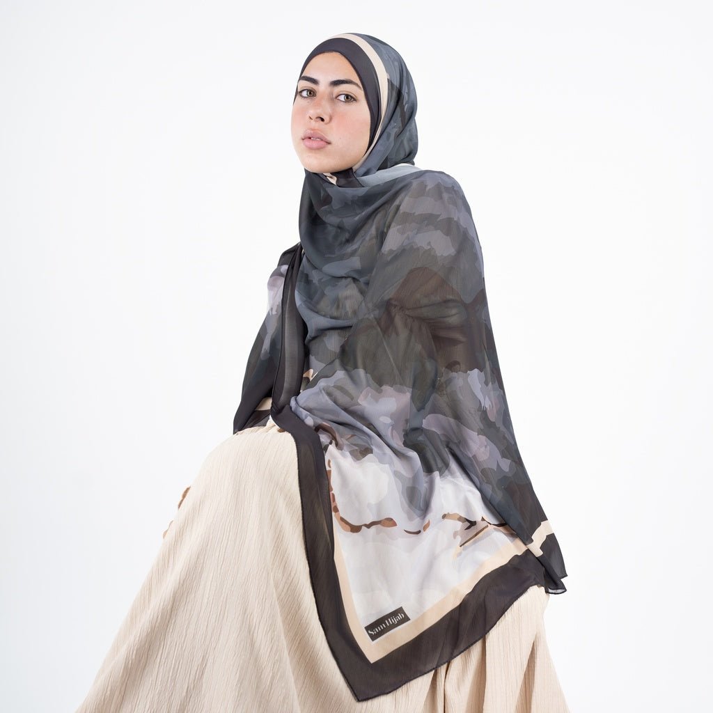 Printed Scarf 01