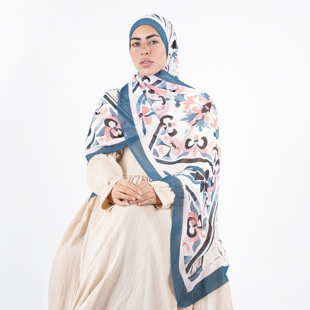 Printed Scarf 01